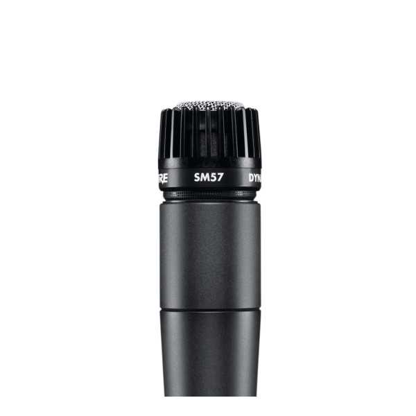 Shure Instrument Microphone SM57-LCE Black