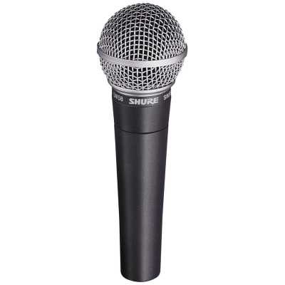 Shure Microphone Vocal Dynamic SM58SE Dark grey