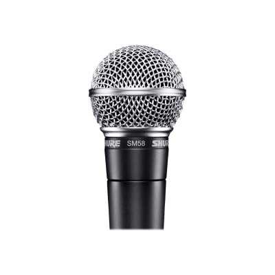 Shure Microphone Vocal Dynamic SM58SE Dark grey