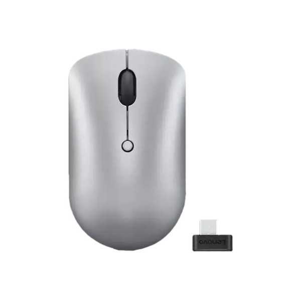 Lenovo Wireless Compact Mouse 540 2.4G belaidis per USB-C imtuvą Belaidis 1 metai (s) Debesų pilka