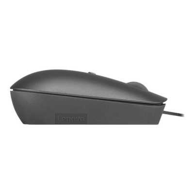 Lenovo 540 USB-C Wired Compact Mouse (Storm Grey) Lenovo