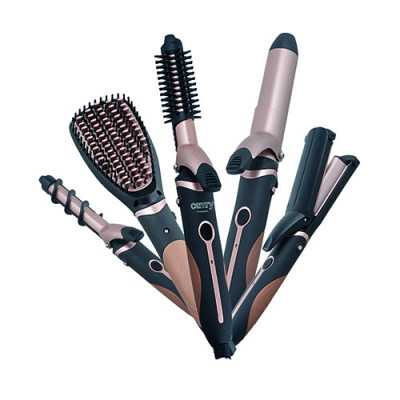 Camry Hair Styler CR 2024 1200 W Black/Rose gold