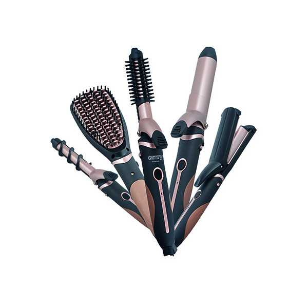 Camry Hair Styler CR 2024 1200 W Black/Rose gold