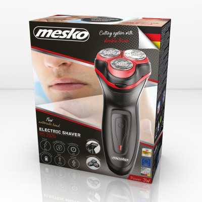 Mesko Electric Shaver MS 2926 Operating time (max) 30 min NiMH Black