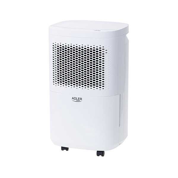 Adler oro sausintuvas AD 7917 Galia 200 W Tinka patalpoms iki 60 m Vandens bako talpa 2,2 L Balta