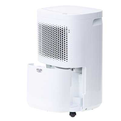 Adler Air Dehumidifier AD 7917 Power 200 W Suitable for rooms up to 60 m Water tank capacity 2.2 L White