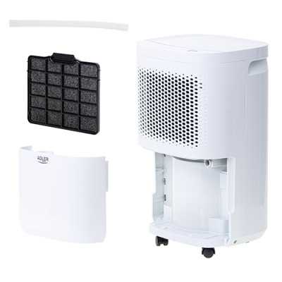 Adler Air Dehumidifier AD 7917 Power 200 W Suitable for rooms up to 60 m Water tank capacity 2.2 L White