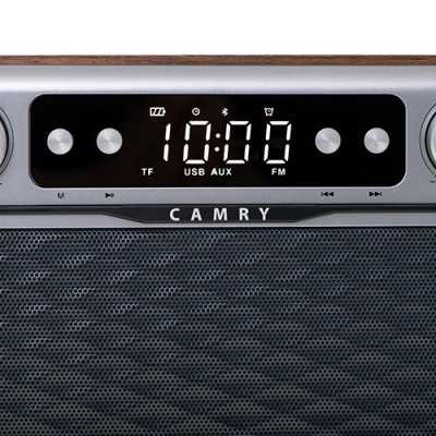 Camry Bluetooth Radio CR 1183 16 W AUX in Wooden