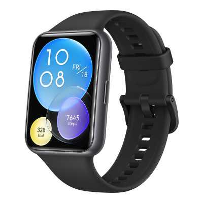 Huawei 1.74 Smart watch GPS (satellite) AMOLED Touchscreen Waterproof Bluetooth Midnight Black