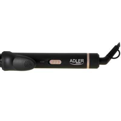 Adler Curling Iron AD 2115 Barrel diameter 25 mm Temperature (max) 200 C Black