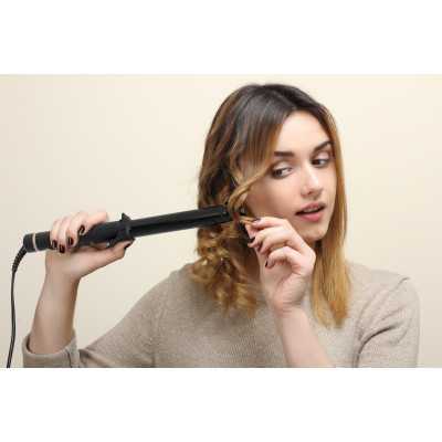 Adler Curling Iron AD 2115 Barrel diameter 25 mm Temperature (max) 200 C Black