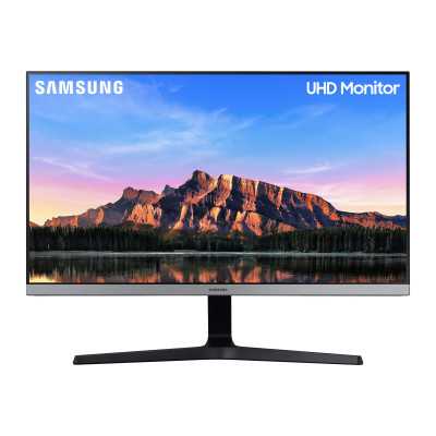 Samsung Monitor LU28R550UQPXEN 28 " IPS UHD 16:9 4 ms 300 cd/m Dark Blue Gray 60 Hz HDMI ports quantity 2