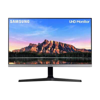 Samsung Monitor LU28R550UQPXEN 28 " IPS UHD 16:9 4 ms 300 cd/m Dark Blue Gray 60 Hz HDMI ports quantity 2