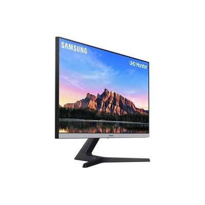 Samsung Monitor LU28R550UQPXEN 28 " IPS UHD 16:9 4 ms 300 cd/m Dark Blue Gray 60 Hz HDMI ports quantity 2