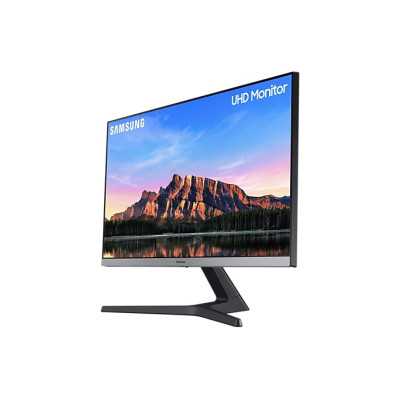 Samsung Monitor LU28R550UQPXEN 28 " IPS UHD 16:9 4 ms 300 cd/m Dark Blue Gray 60 Hz HDMI ports quantity 2