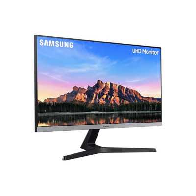 Samsung Monitor LU28R550UQPXEN 28 " IPS UHD 16:9 4 ms 300 cd/m Dark Blue Gray 60 Hz HDMI ports quantity 2