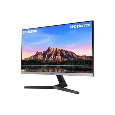 Samsung Monitor LU28R550UQPXEN 28 " IPS UHD 16:9 4 ms 300 cd/m Dark Blue Gray 60 Hz HDMI ports quantity 2