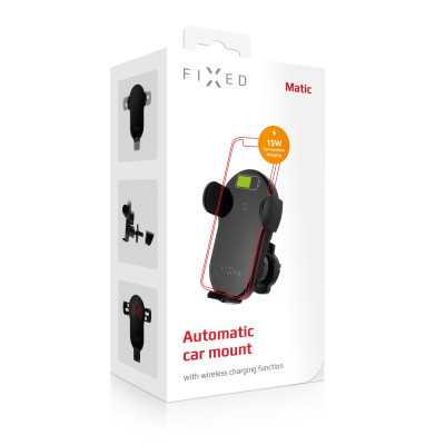 Fixed Car Phone Holder Matic Holder Universal Universal Black