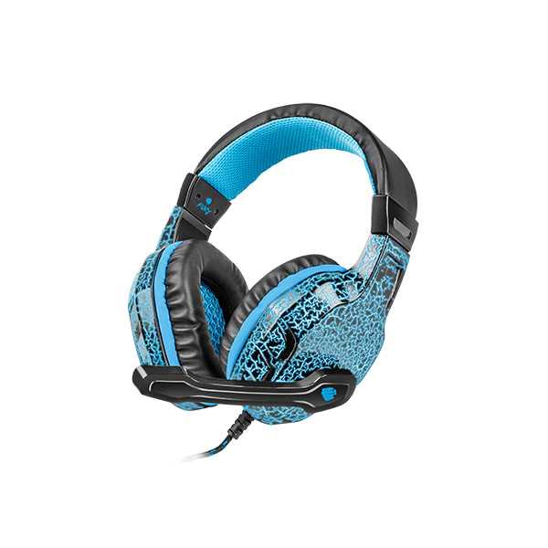 Fury Wired On-Ear Gaming Headset NFU-0863 Hellcat