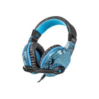 Fury Wired On-Ear Gaming Headset NFU-0863 Hellcat