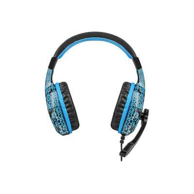 Fury Wired On-Ear Gaming Headset NFU-0863 Hellcat