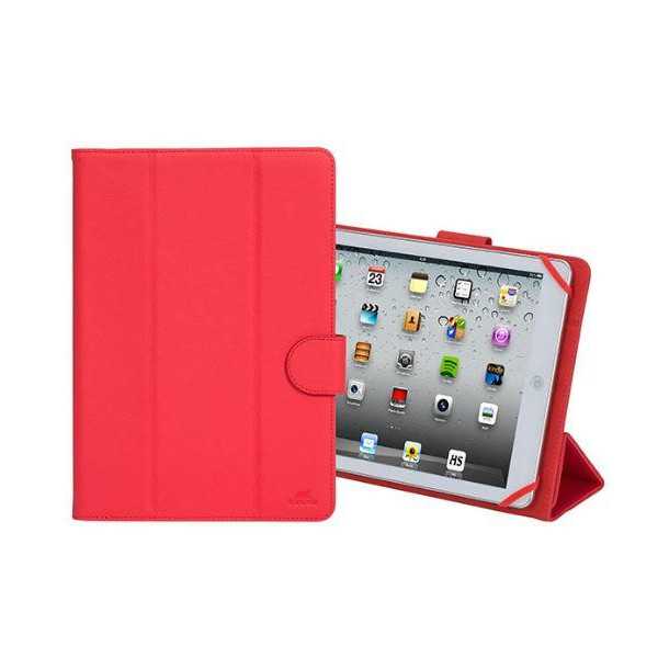 TABLET SLEEVE 10.1" MALPENSA/3137 RED RIVACASE