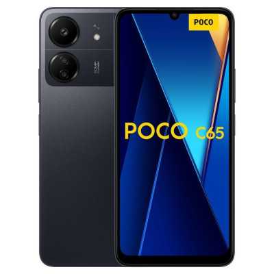 MOBILE PHONE POCO C65/8/256GB BLACK MZB0FKTEU POCO