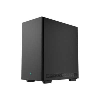 Deepcool MID TOWER CASE CH510 Side window Black Mid-Tower Power supply included No