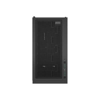 Deepcool MID TOWER CASE CH510 Side window Black Mid-Tower Power supply included No