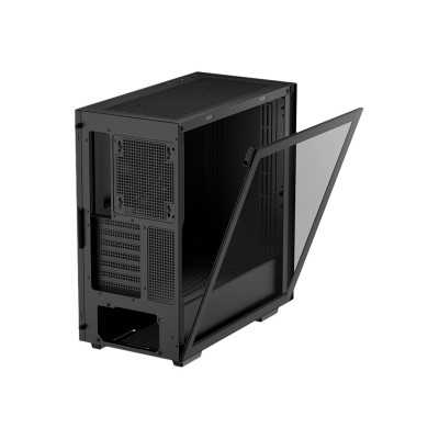 Deepcool MID TOWER CASE CH510 Side window Black Mid-Tower Power supply included No