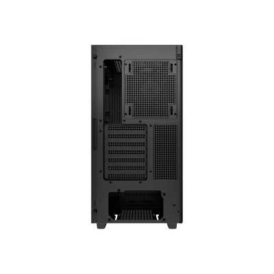 Deepcool MID TOWER CASE CH510 Side window Black Mid-Tower Power supply included No