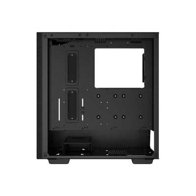 Deepcool MID TOWER CASE CH510 Side window Black Mid-Tower Power supply included No