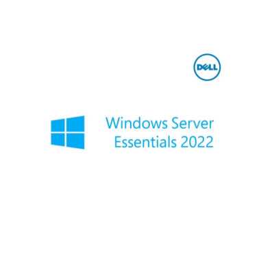 Dell Windows Server 2022 Windows Server 2022 Essentials 10 cores ROK 10 cores ROK