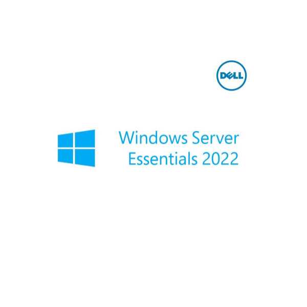 Dell Windows Server 2022 Windows Server 2022 Essentials 10 branduolių ROK 10 branduolių ROK