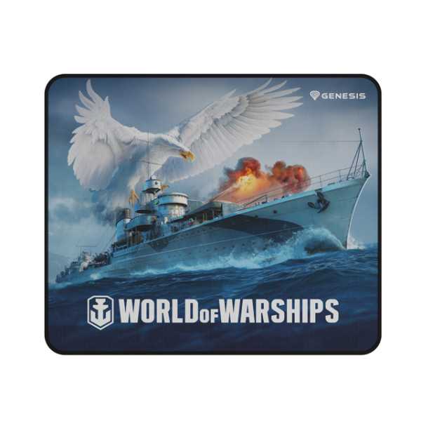 Genesis Mouse Pad Carbon 500 WOWS Lightning Multicolor