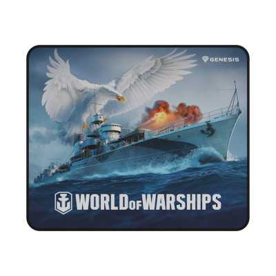 Genesis Mouse Pad Carbon 500 WOWS Lightning Multicolor