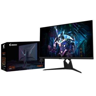 Gigabyte Gaming Monitor FI32Q X-EK 32 " IPS QHD 2560 x 1440 pixels 16:9 1 ms 400 cd/m Black HDMI ports quantity 2 240 Hz