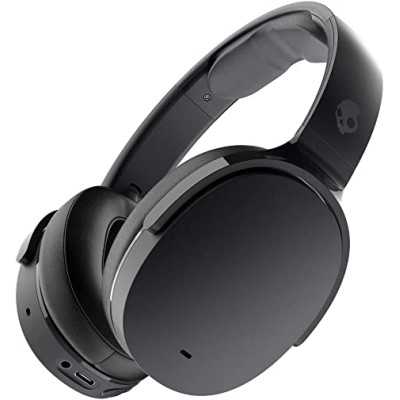 Skullcandy Wireless Headphones Hesh ANC Wireless Over-Ear Noise canceling Wireless True Black