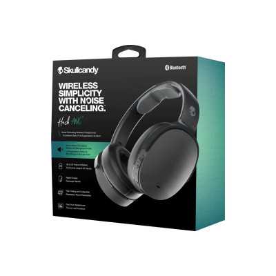 Skullcandy Wireless Headphones Hesh ANC Wireless Over-Ear Noise canceling Wireless True Black