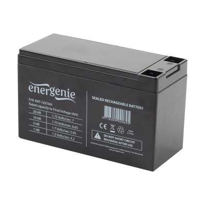 EnerGenie Rechargeable battery 12 V 7 AH for UPS