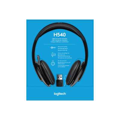 Logitech Headset H540 USB Type-A Black