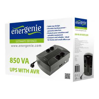 EnerGenie UPS with AVR 850 VA 220 V