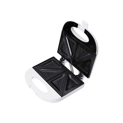 Adler Sandwich maker AD 301 750 W Number of plates 1 Number of pastry 2 White