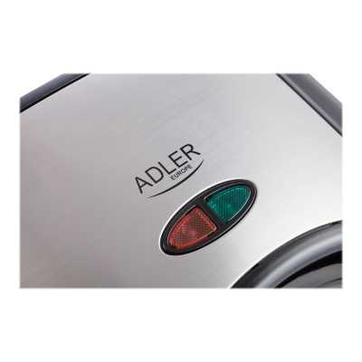 Adler Sandwich maker AD 3015 750 W Number of plates 1 Number of pastry 2 Black