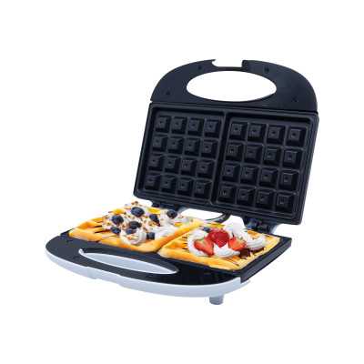 Adler Waffle maker AD 311 700 W Number of pastry 2 Belgium White