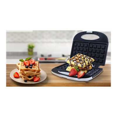 Adler Waffle maker AD 311 700 W Number of pastry 2 Belgium White