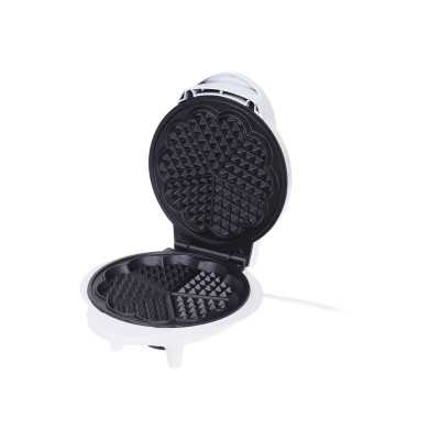 Camry Waffle maker CR 3022 1000 W Number of pastry 5 Heart shaped White