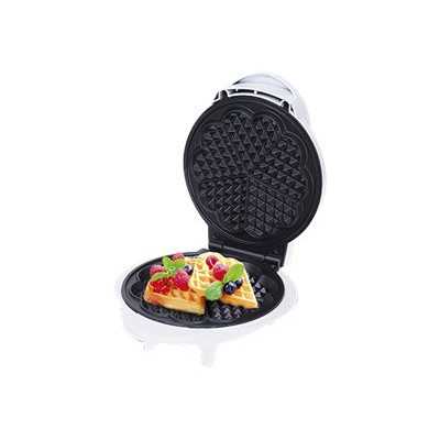 Camry Waffle maker CR 3022 1000 W Number of pastry 5 Heart shaped White