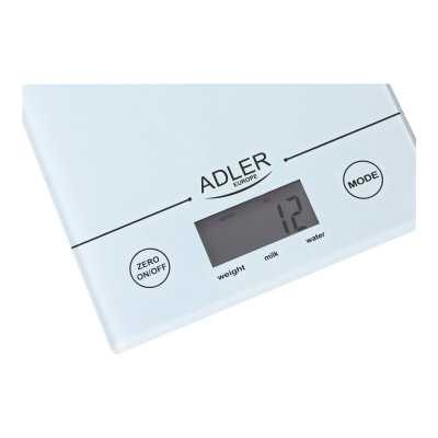 Adler AD 3138 w Maximum weight (capacity) 5 kg White