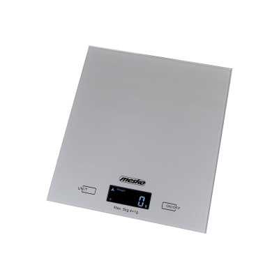 Mesko Kitchen Scales MS 3145 Maximum weight (capacity) 5 kg Graduation 1 g Display type LCD Silver